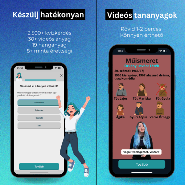 Magyar érettségi felkészítő- havi előfizetés - Image 2