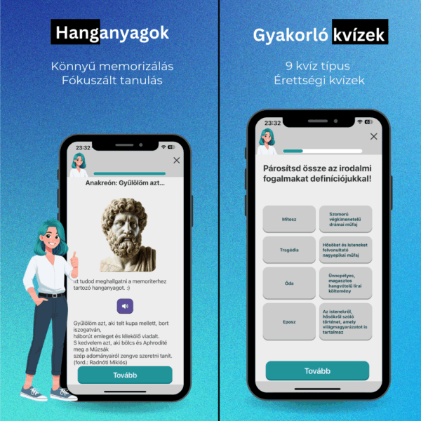 Magyar érettségi felkészítő- havi előfizetés - Image 3
