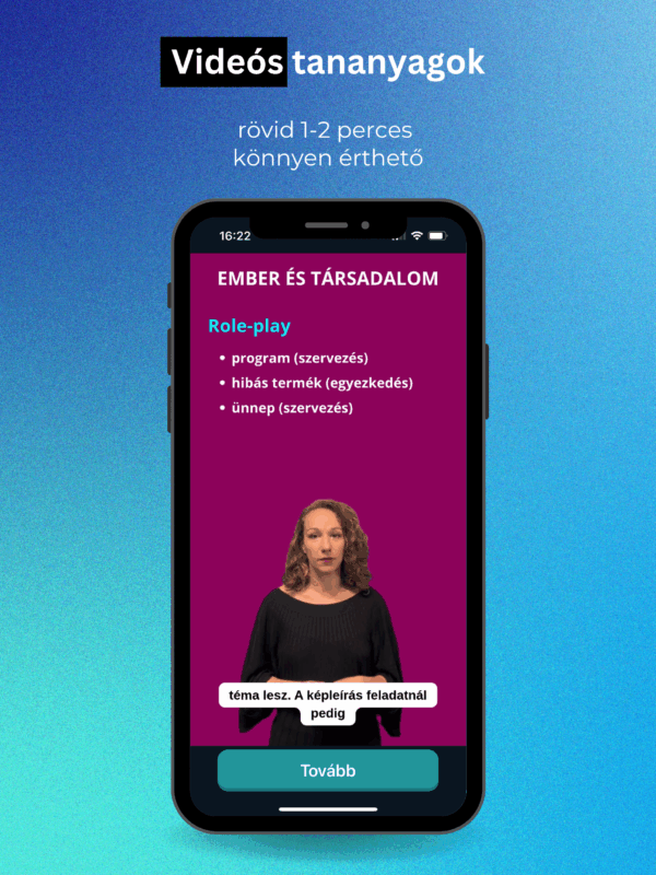 Angol szóbeli érettségi felkészítő - havi előfizetés - Image 2